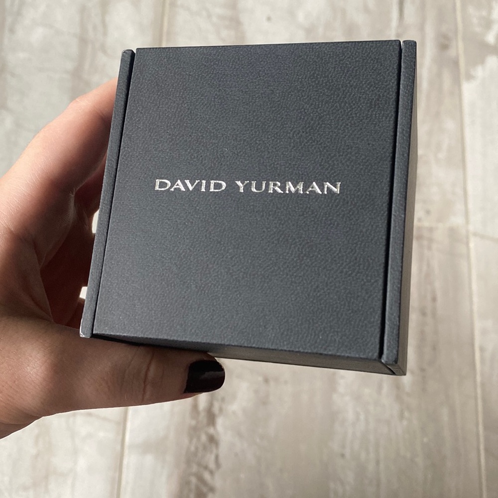 David Yurman Ring Box